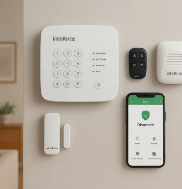 Alarmes Intelbrás
