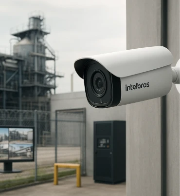 Câmera Intelbrás - CFTV IP