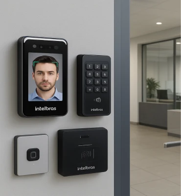 Controles de Acesso Intelbrás