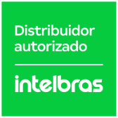 Logo Distribuidor autorizado intelbras